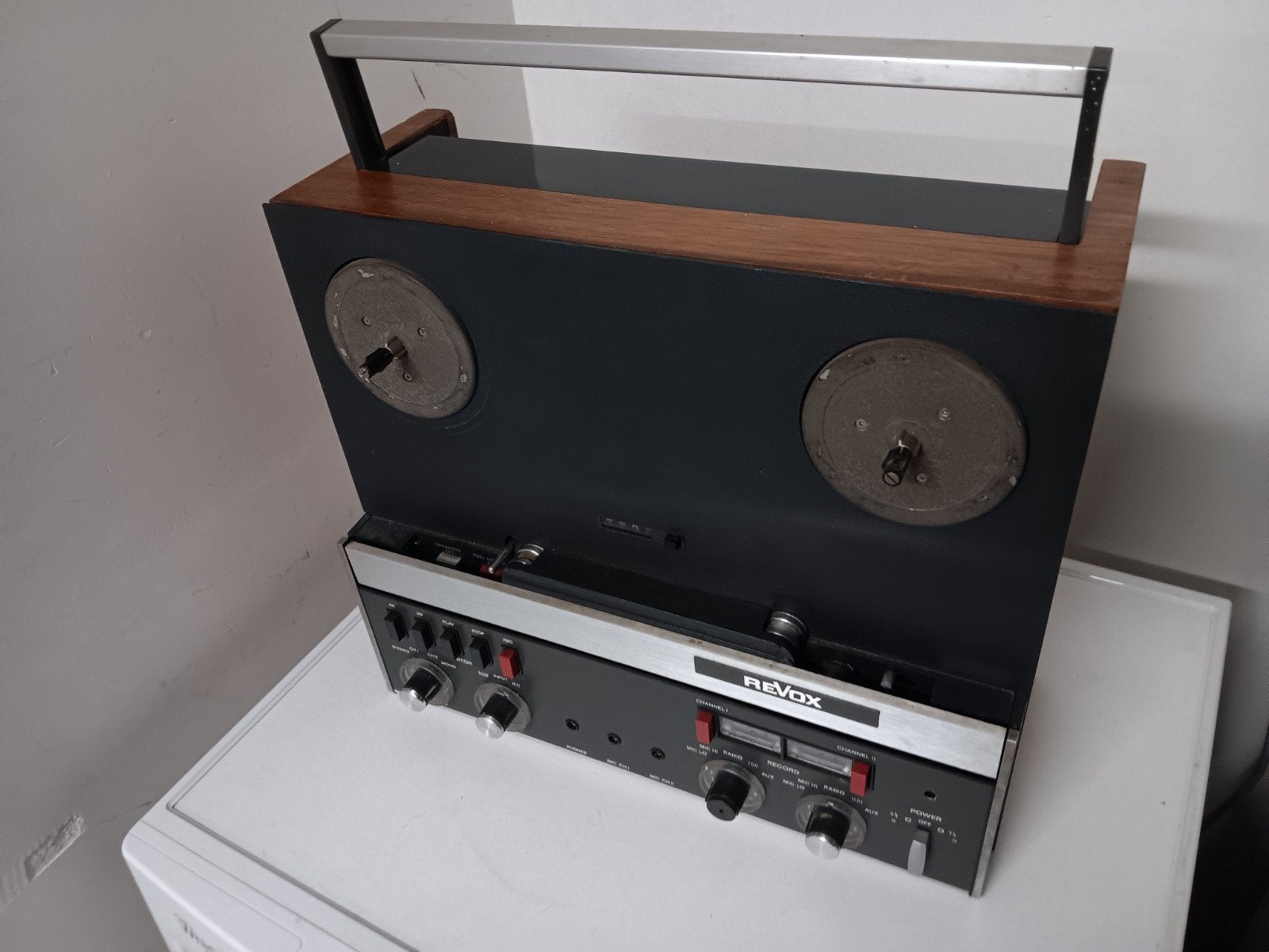 A77 revox bandopnemer, Audio, Tv en Foto, Ophalen of Verzenden, Bandrecorder