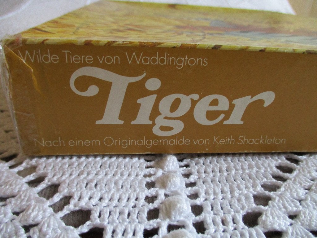 Puzzel Tijger 850 stuks -kadotip, Enlèvement ou Envoi, 500 à 1500 pièces, Neuf, Puzzle