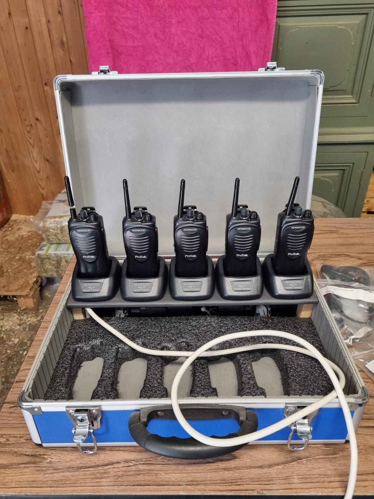 Walkie talkies, Télécoms, Talkies-walkies & Walkies-talkies, Enlèvement