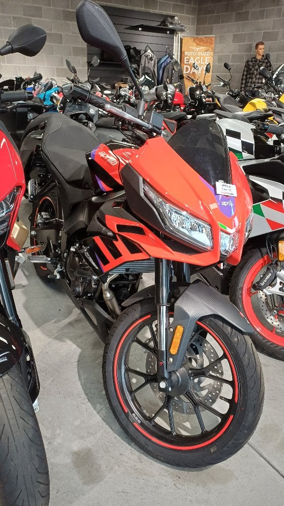 aprilia, Motoren, Nieuw, Bedrijf, 125 cc, 11 kW of minder