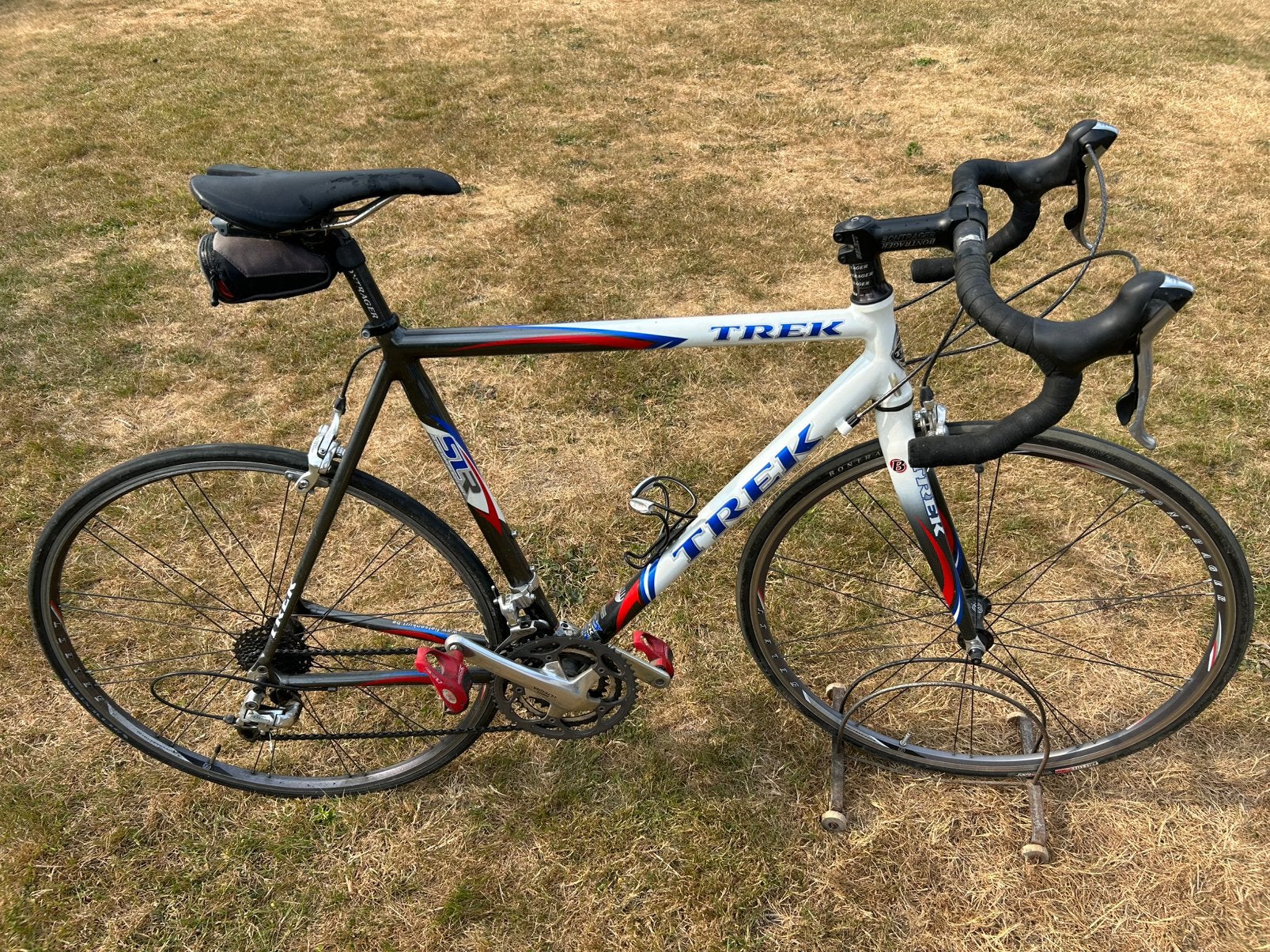 Trek Racefiets – Licht & Snel, 26 inch, Aluminium, Zo goed als nieuw, Meer dan 20 versnellingen