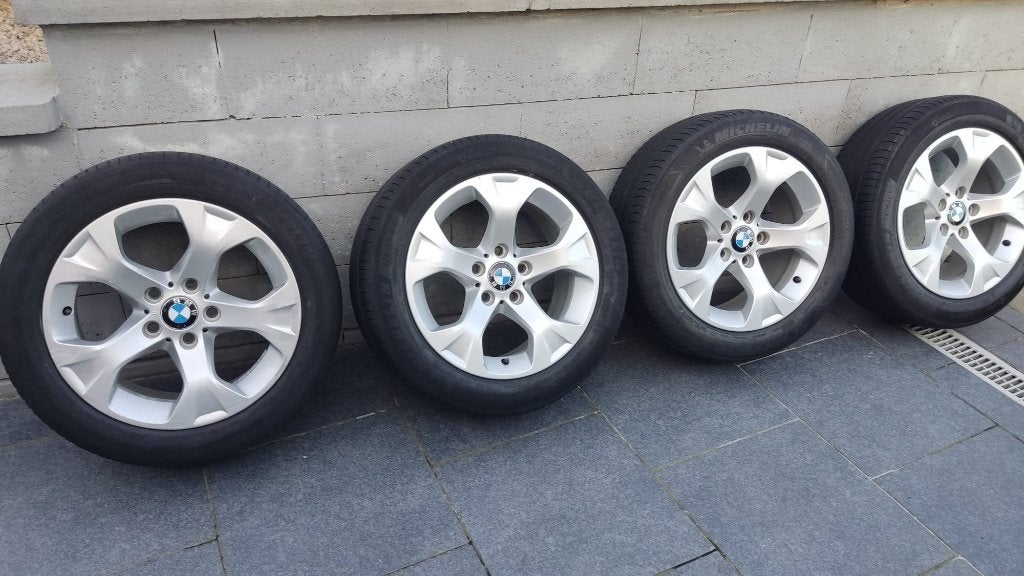 Roues complète BMW X1, Pneus et Jantes, Véhicule de tourisme, Pneus été, 17 pouces