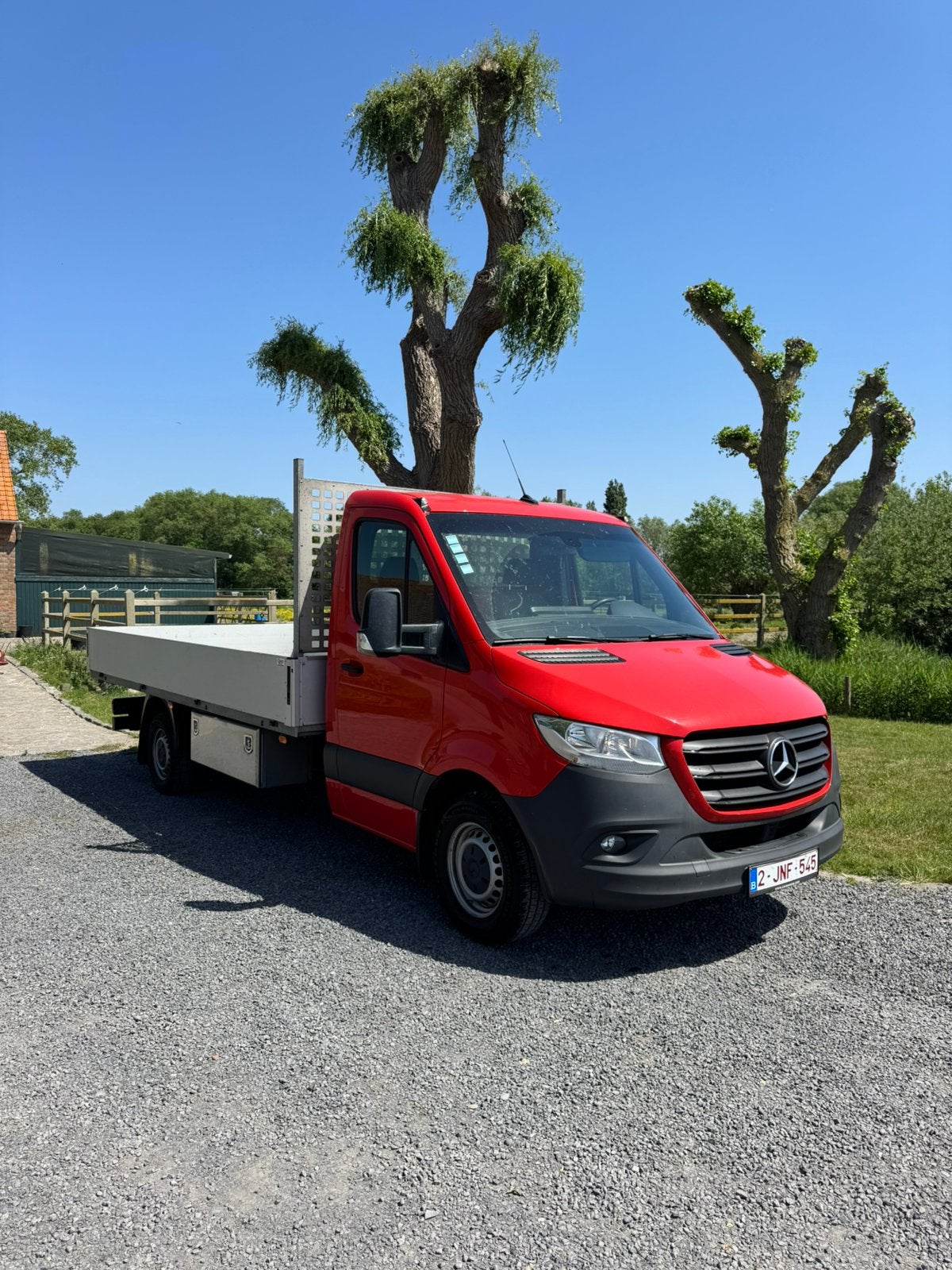Mercedes sprinter 319 2023, Auto's, Mercedes-Benz, Automaat, 4 cilinders, Diesel, Particulier