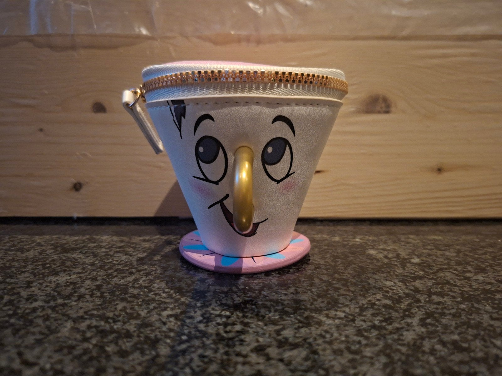 portomonee belle en het beest, Verzamelen, Disney, Ophalen, Overige figuren, Zo goed als nieuw, Overige typen