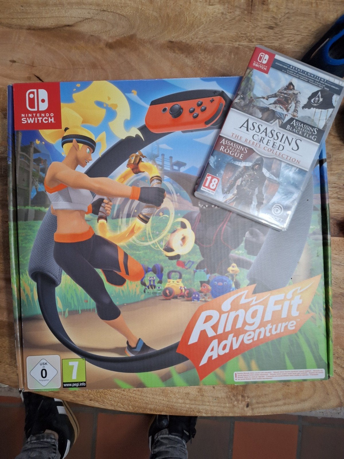 Nintendo switch spelletjes met alle toebehoren, Ophalen