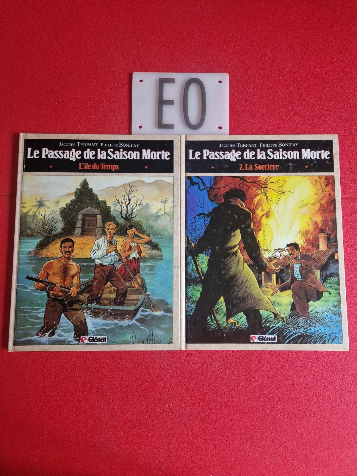 lot de 2 bd le passage de la saison morte 1 et 2,EO (intégra, Livres, Enlèvement ou Envoi