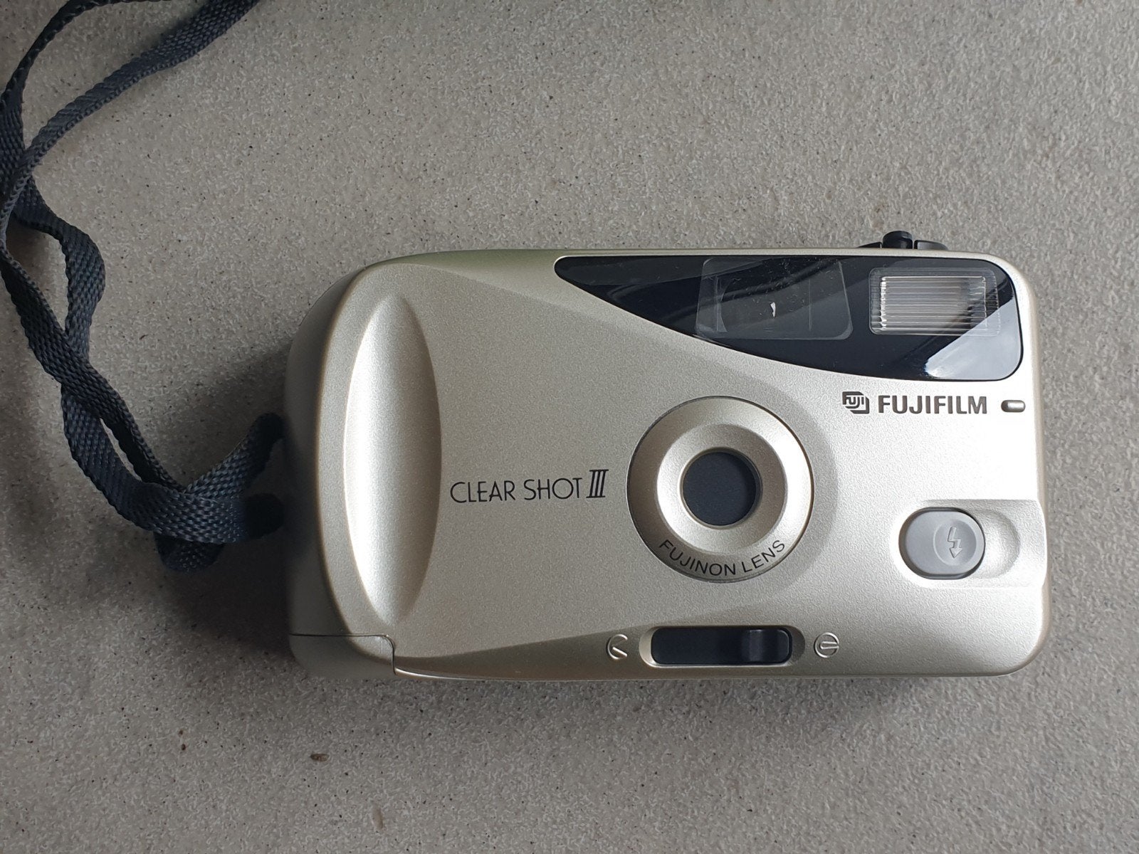Appareil photo neuf vintage Fujifilm, Collections