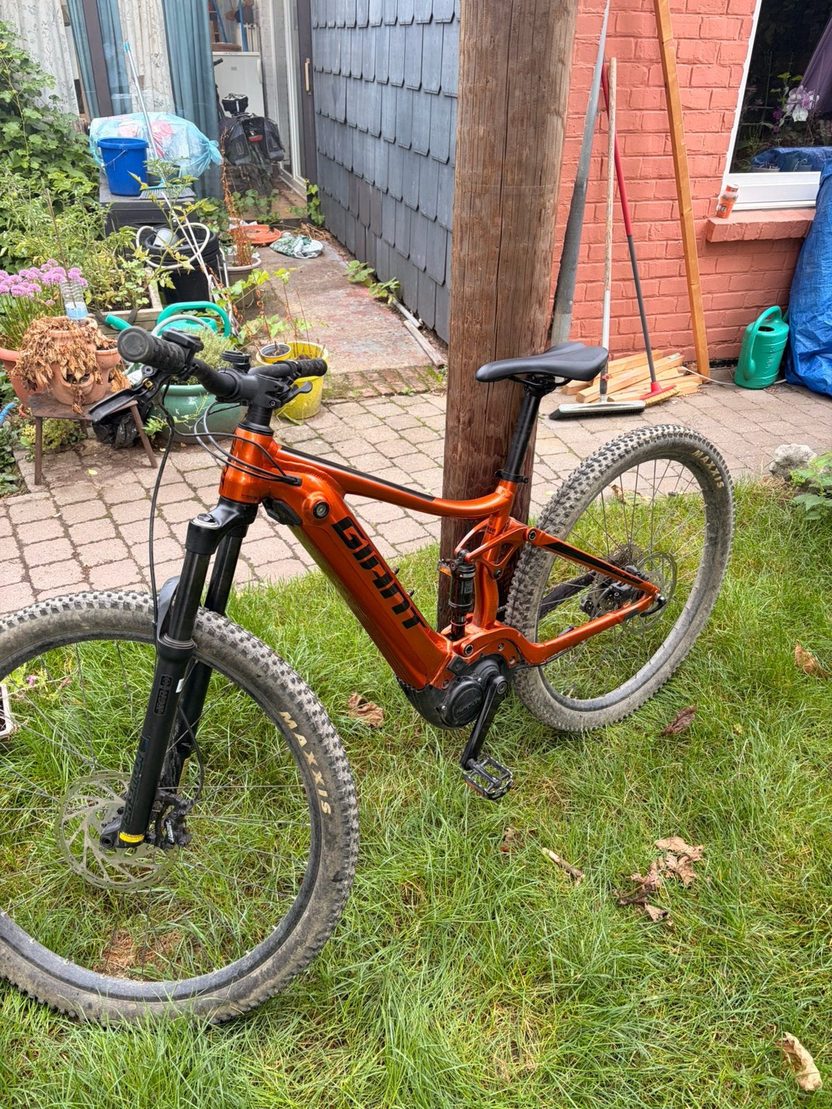 Giant Stance E+ 2 enduro électrique, 49 à 53 cm, Giant, Enlèvement, Frein à disque