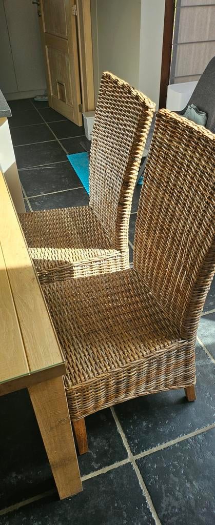 4 keuken stoelen, Huis en Inrichting, Ophalen