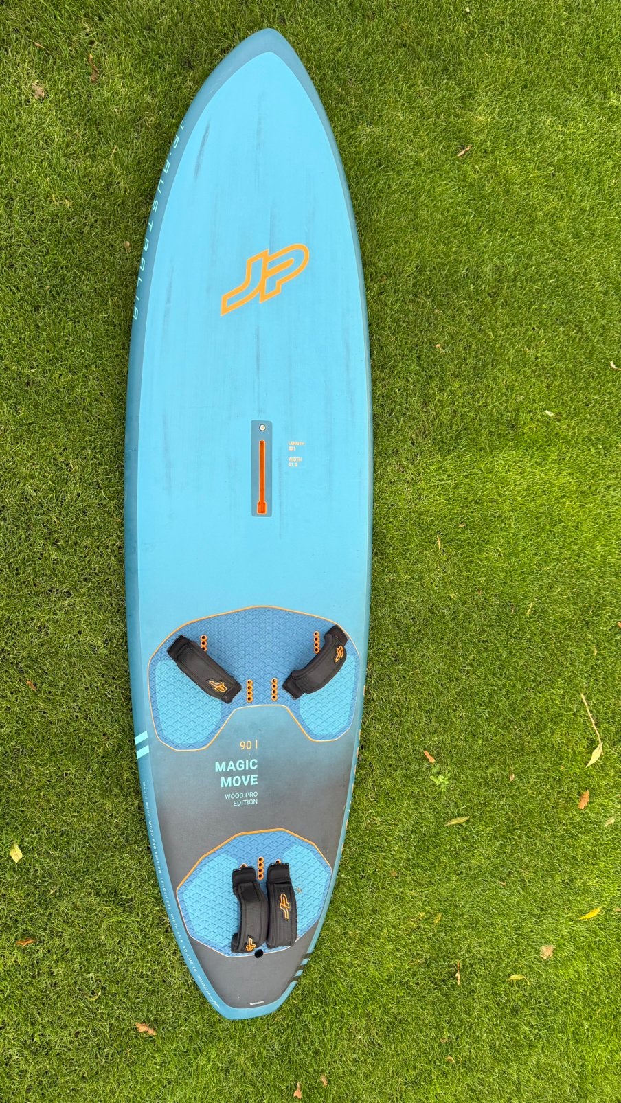 JP Australia Magic Move 90L - Wood Pro Edition, Sports nautiques & Bateaux, Enlèvement, Utilisé, Moins de 250 cm, JP Australia