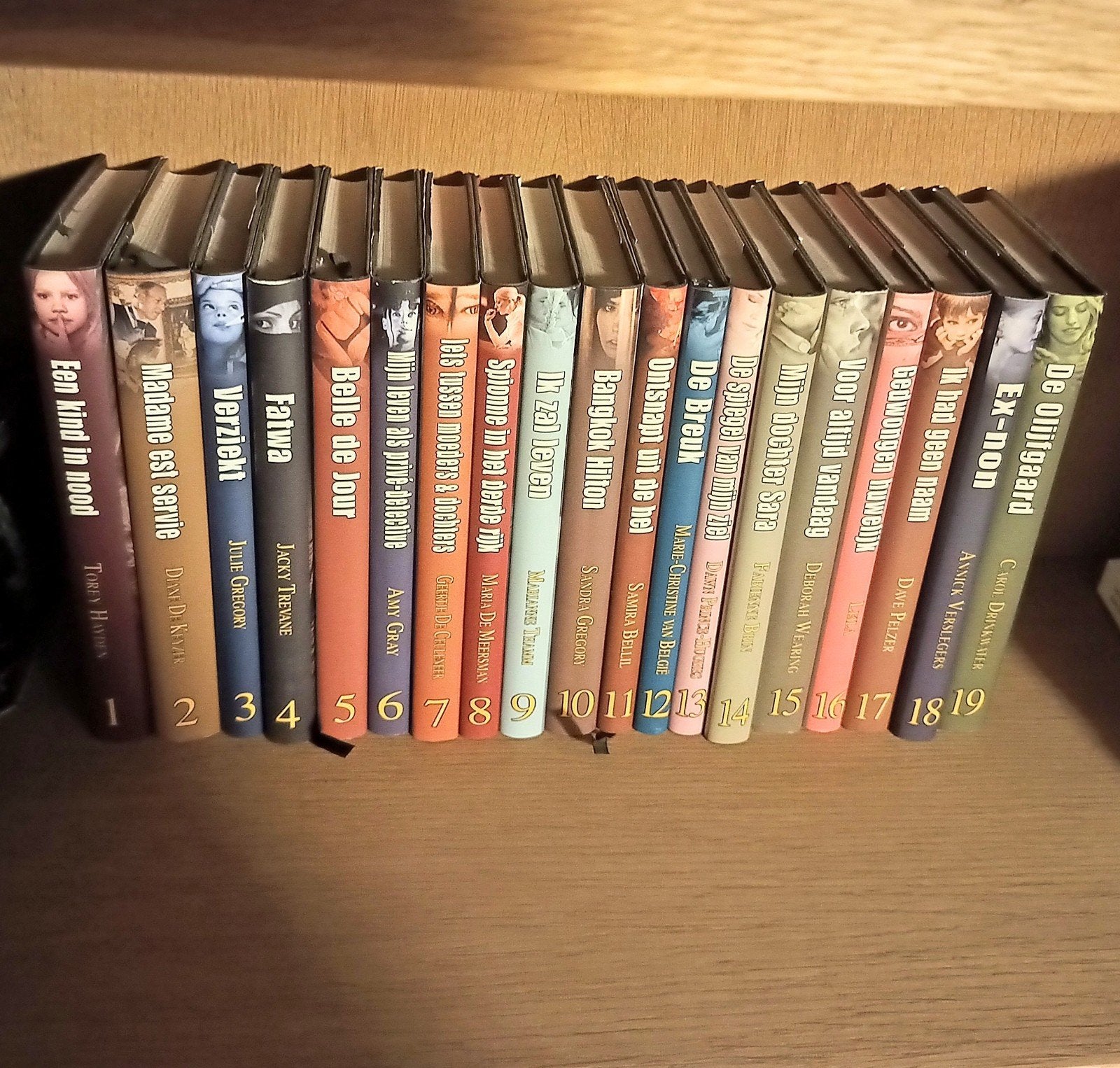 Boeken 'klassiekers', Livres, Partis & Groupements, Enlèvement