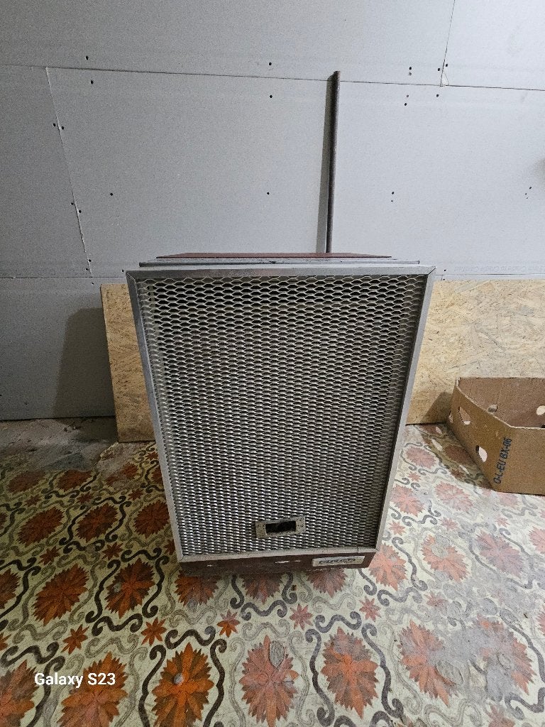 Chauffage d'appoint au gaz vintage – Poêle à gaz, Enlèvement, Autoportant, Gaz, Utilisé