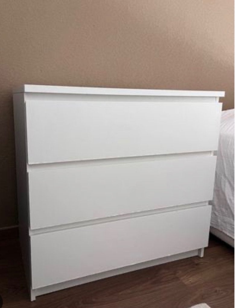 IKEA commode Malm, Enlèvement, Utilisé, Commode
