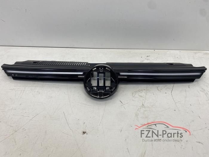 VW Golf 8 R R-Line Grille Hoogglans Zwart ACC, Enlèvement ou Envoi, Utilisé