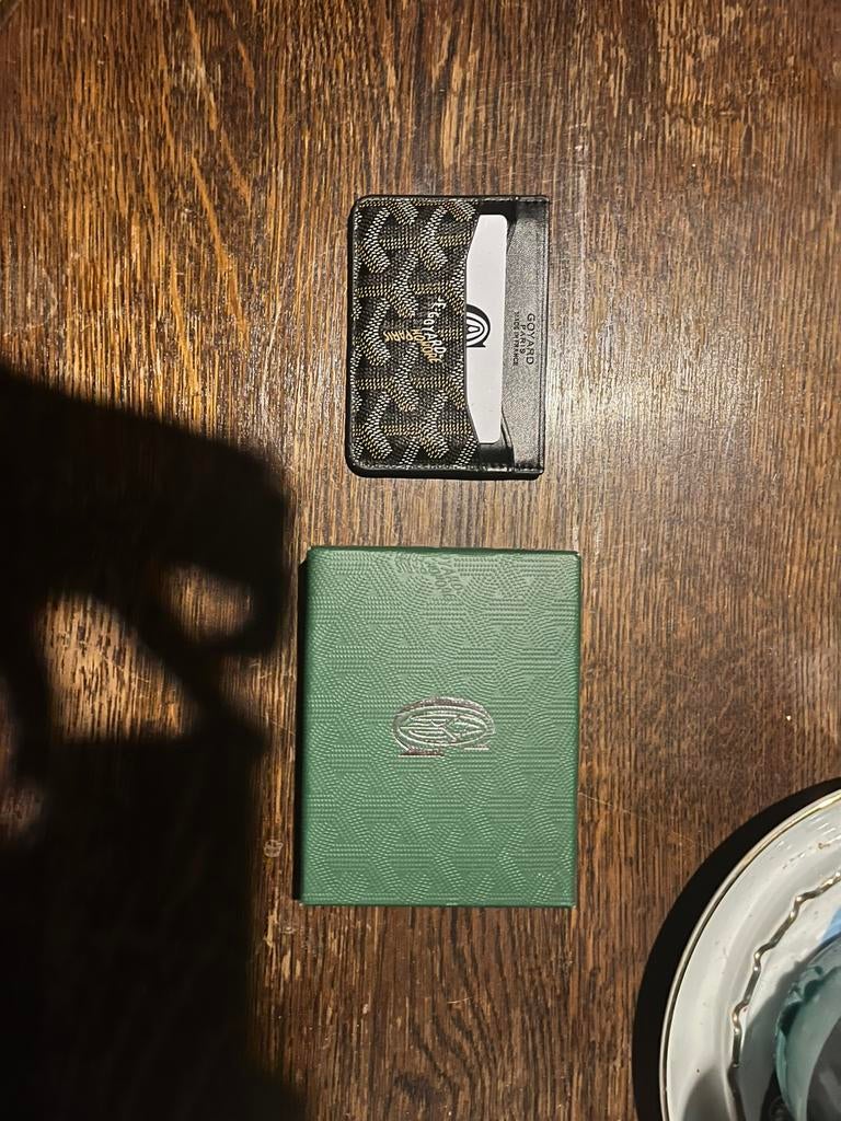 goyard card holder, Enlèvement, Comme neuf