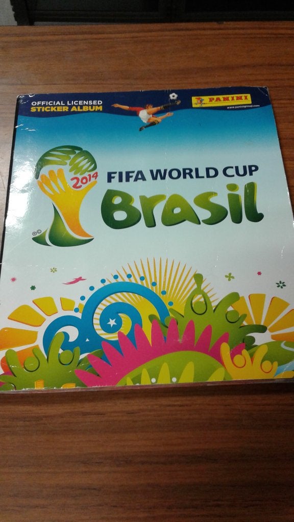 panini stickers WK Brazilië 2014, Verzamelen, Ophalen of Verzenden, Nieuw, Sport