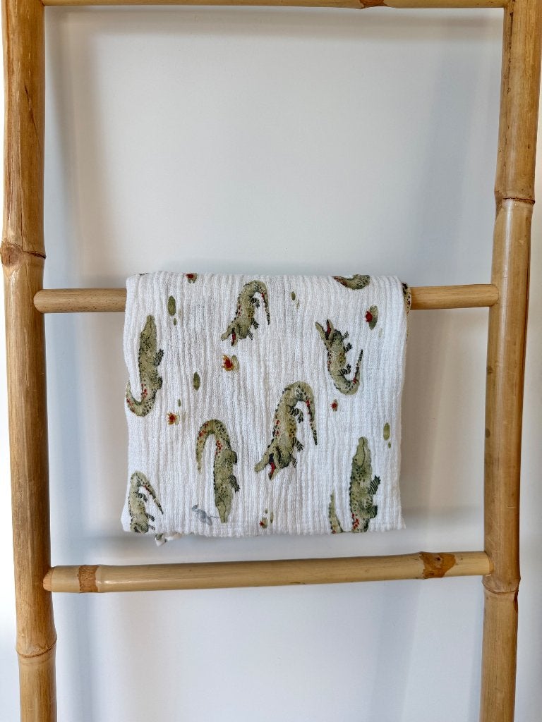 Swaddle little unicorn, Enlèvement ou Envoi, Gigoteuse ou Couverture d'emmaillotage, Utilisé, Vert