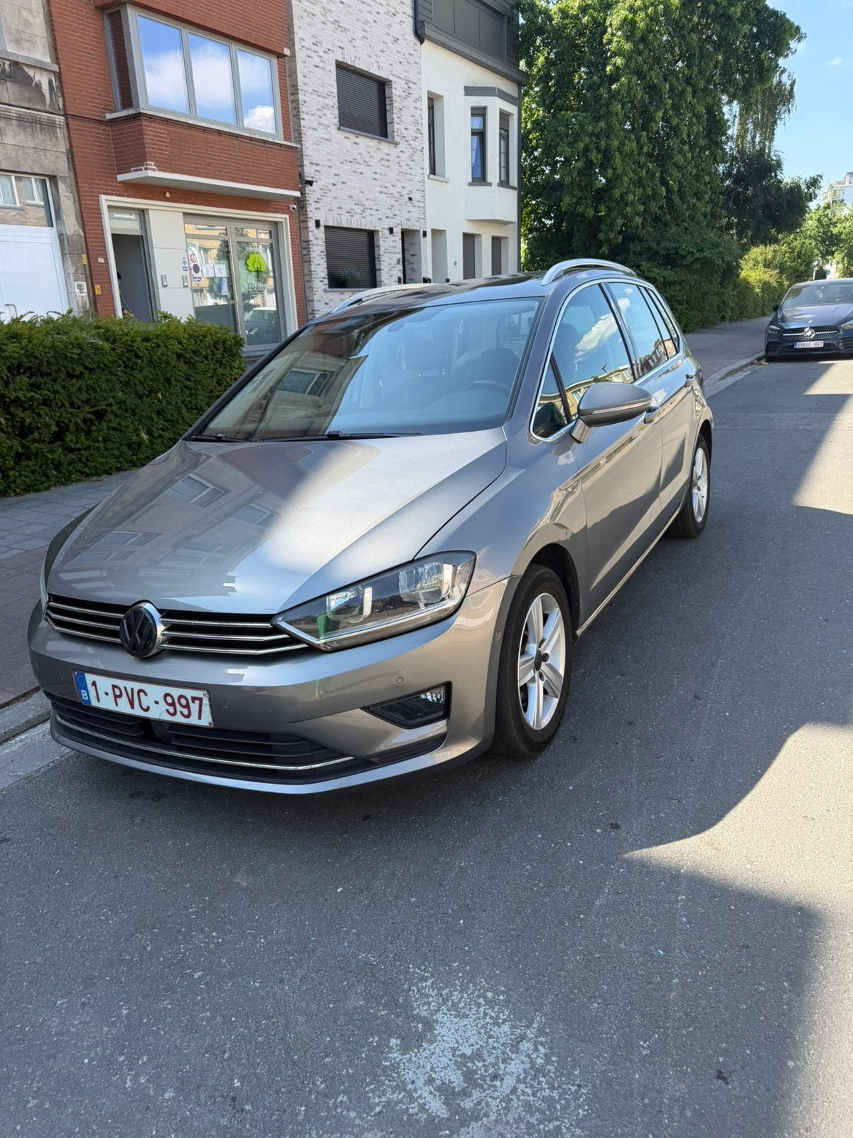 Volkswagen Golf Sportsvan 1.6 TDI – 2015 – Panoramisch dak, Voorwielaandrijving, Stof, Golf Sportsvan, Particulier