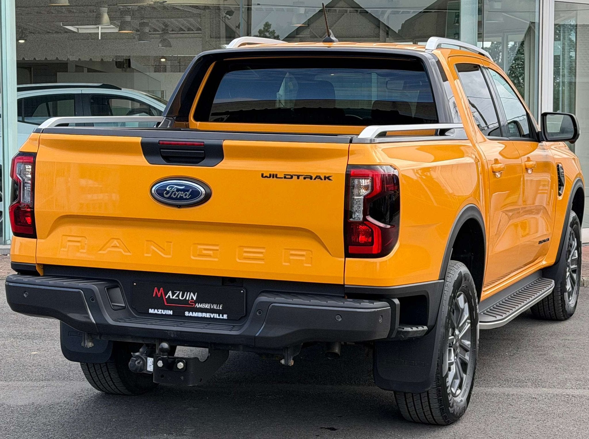 Ford Ranger 2.0 Bi-Turbo * WILDTRAK * TVA Déd. * Garantie 0, Cuir, 4 portes, Entreprise, Jaune