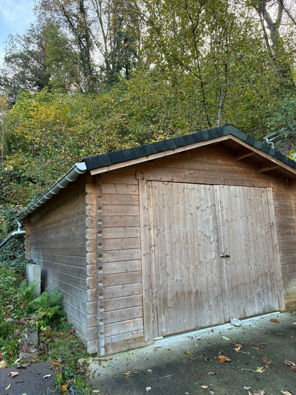 Garage, cottage, houten tuinhuisjes, Tuin en Terras, Ophalen, Tuinhuis, 2 ramen, 250 tot 300 cm