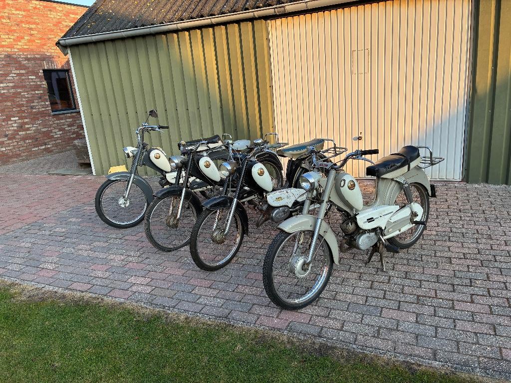 Te koop kleine verzameling Sparta bromers, Enlèvement