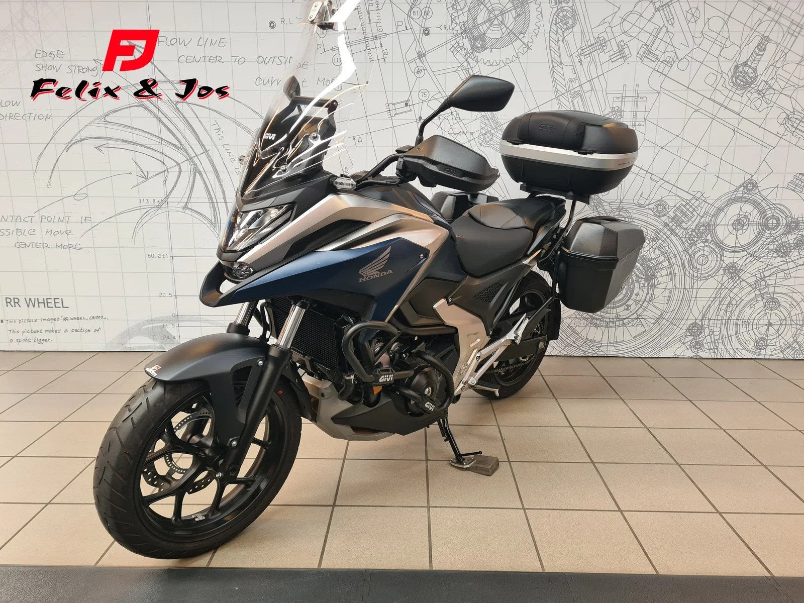 Honda NC750X DCT (bj 2024), Motoren, 750 cc, Meer dan 35 kW, Overig, Automaat