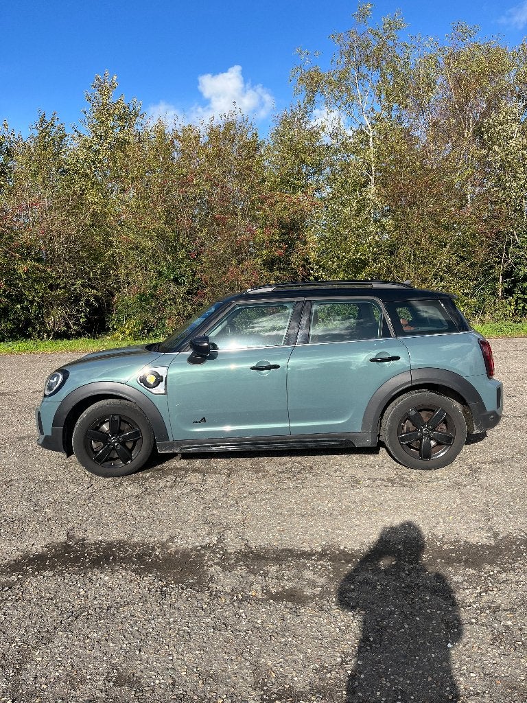 Cooper SE Coutryman All4, Auto's, Overige kleuren, 41 g/km, Leder, 5 zetels