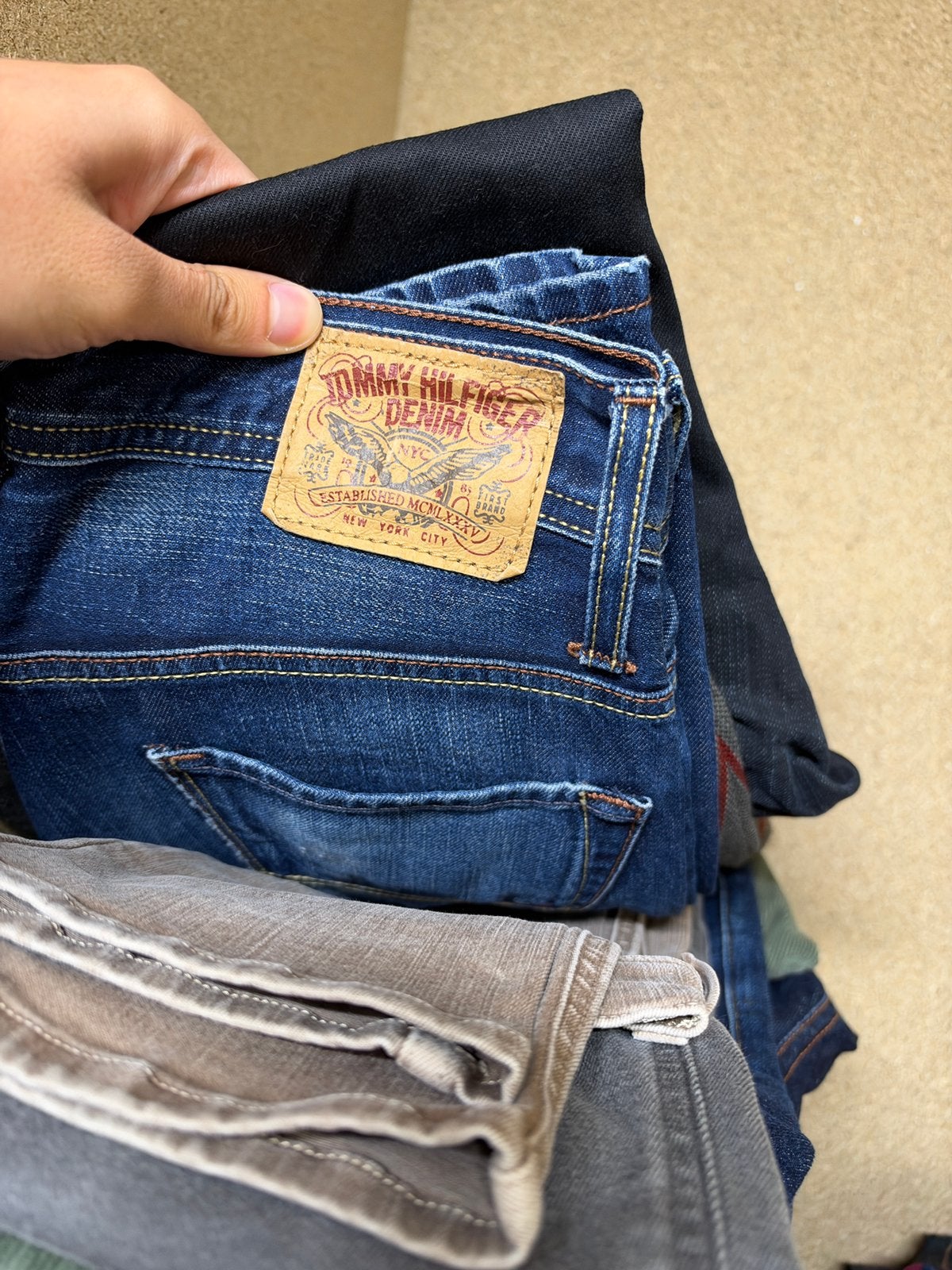 Set jeans en broeken voorheren van dieselBrandTommy Hilfiger, Kleding | Heren, Ophalen of Verzenden, Zo goed als nieuw