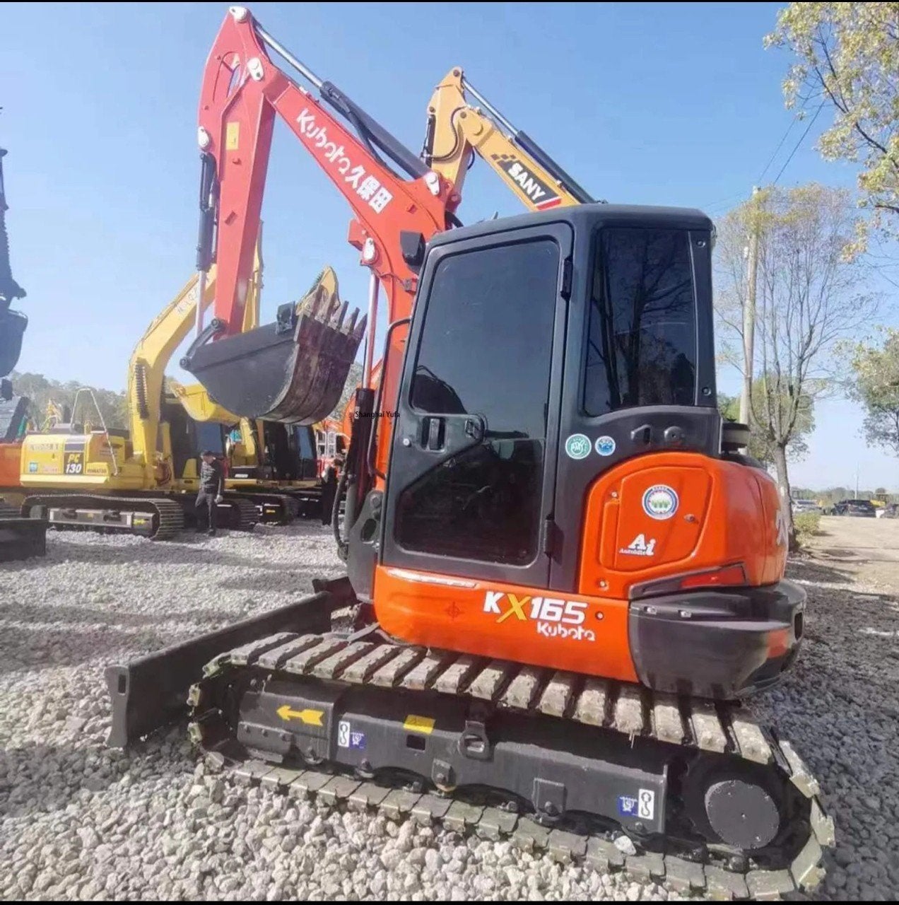 Recherche mini pelle, Articles professionnels, Machines & Construction | Grues & Excavatrices, Enlèvement