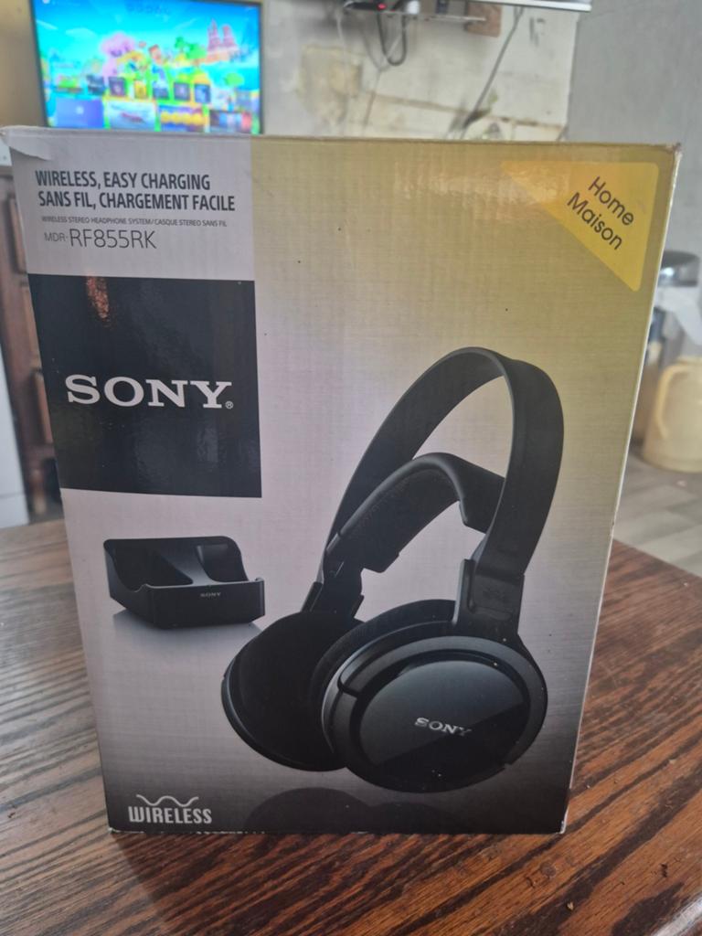 Casque sony sans fil tout nouveau, Audio, Tv en Foto, Hoofdtelefoons, Ophalen, Nieuw, Op oor (supra aural), Sony