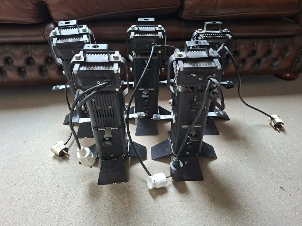 5 x toneelspot Altman micro ellipse, Musique & Instruments, Lumières & Lasers, Enlèvement, Utilisé