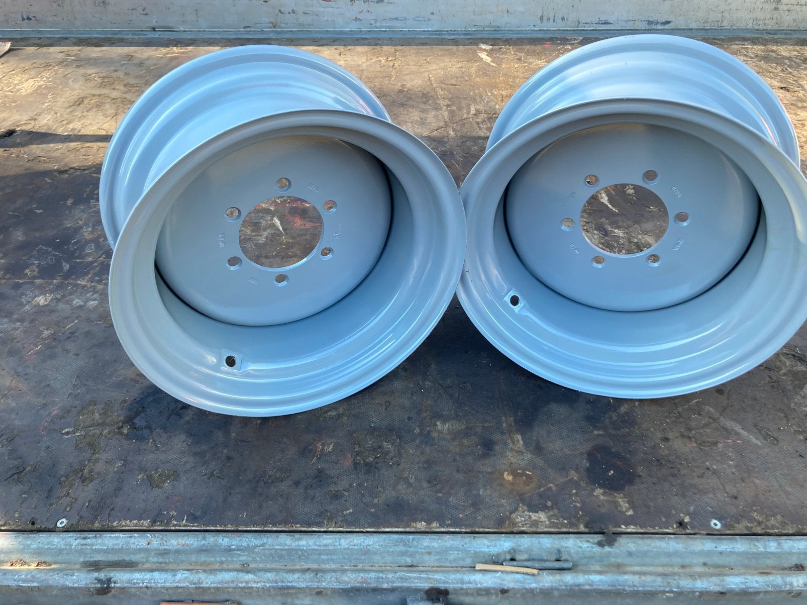 Massey Ferguson velgen voor 900 /1000 x 16 banden, Ophalen, Overige typen