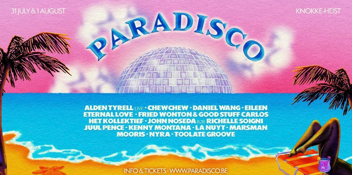 Paradisco 2x tickets Friday &/or Saturday, Tickets & Billets