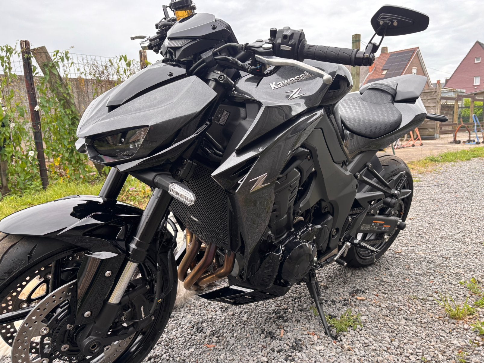 Kawasaki z1100 2025, Motoren, Bedrijf