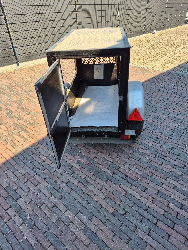 Aanhangwagen voor hobby, Ophalen, Gebruikt