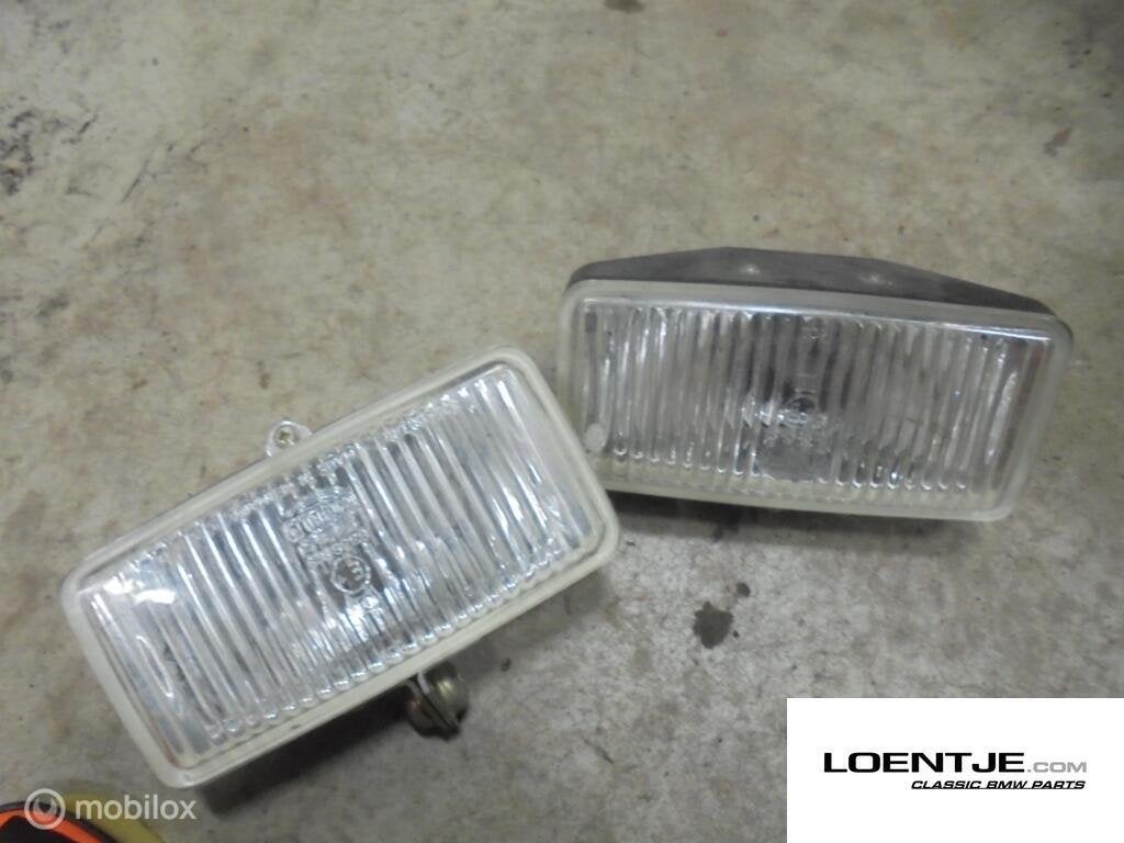 Mistlamp BMW e21 e3 e9 e12 nk 02 etc, Auto-onderdelen, Verlichting, Gebruikt, Ophalen of Verzenden, BMW, BMW