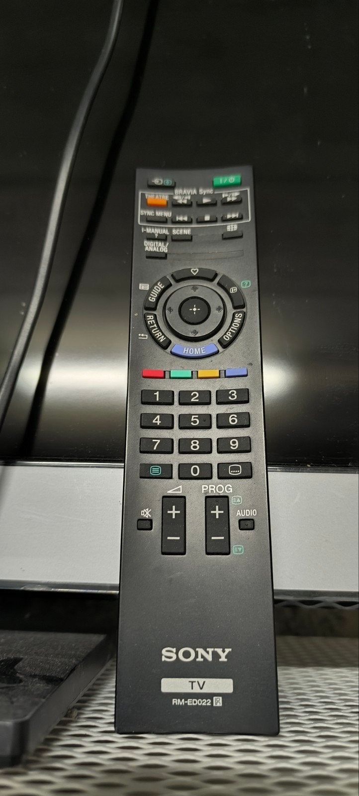 télévision, TV, Hi-fi & Vidéo, Télécommandes, Avec écran, Originale, Enlèvement, TV