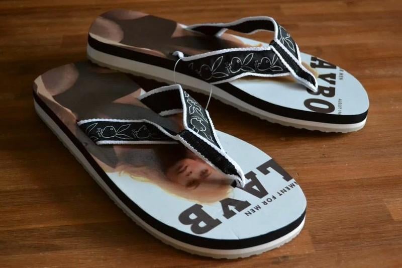 heren slippers van playboy, Kleding | Heren, Schoenen, Nieuw, Slippers, Verzenden