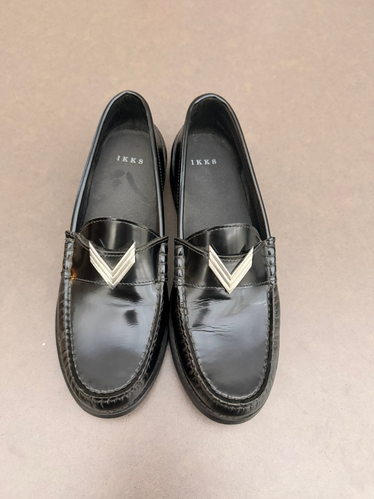 IKKS mocassin, Kleding | Dames, Schoenen met lage hakken, Zwart, Ophalen of Verzenden, Gedragen