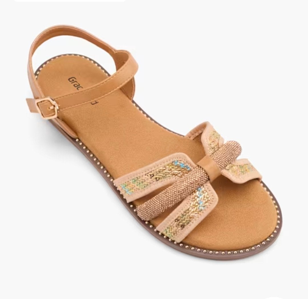 Sandalen maat 40 NIEUW nooit gedragen bruin Graceland, Kleding | Dames, Schoenen, Ophalen, Bruin