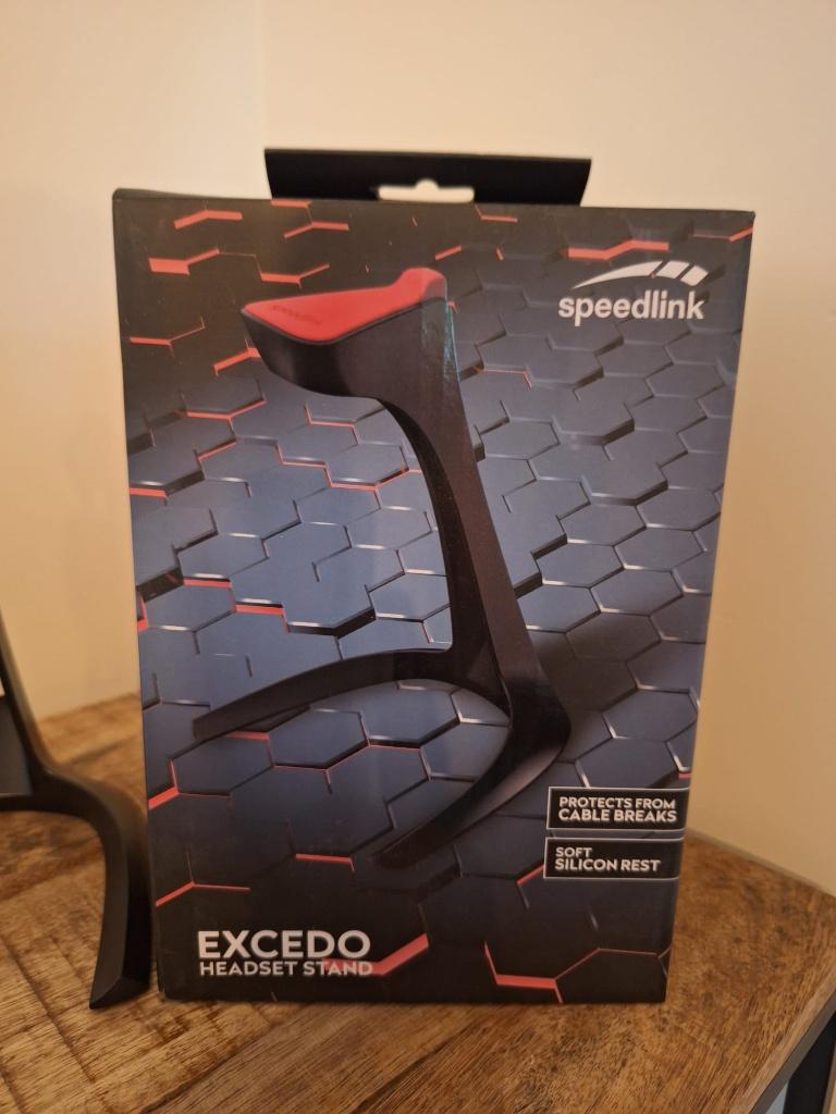Houder headset - Speedlink, Computers en Software, Headsets, Ophalen of Verzenden, Zo goed als nieuw