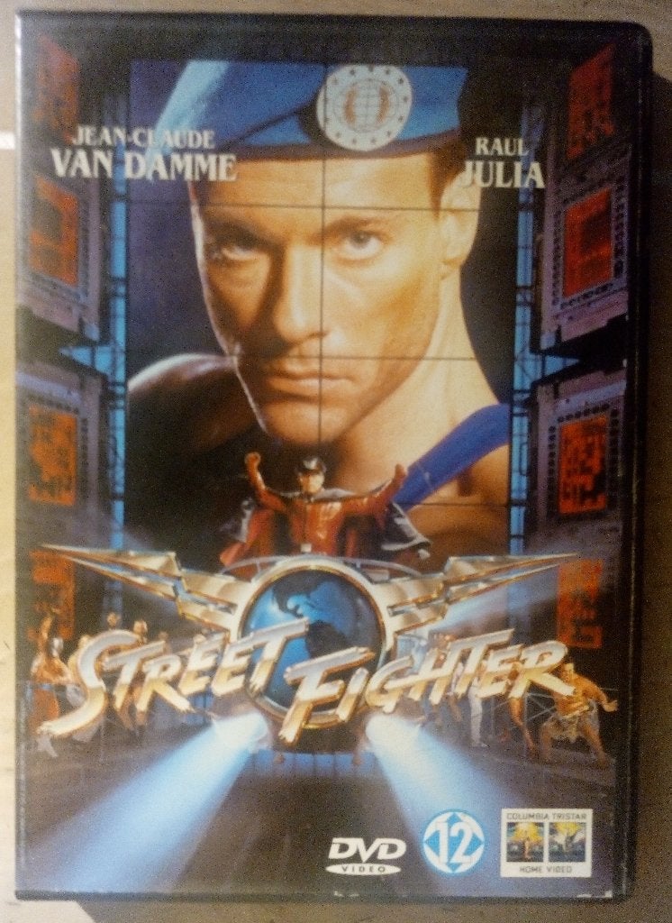 Street Fighter, Cd's en Dvd's, Ophalen of Verzenden