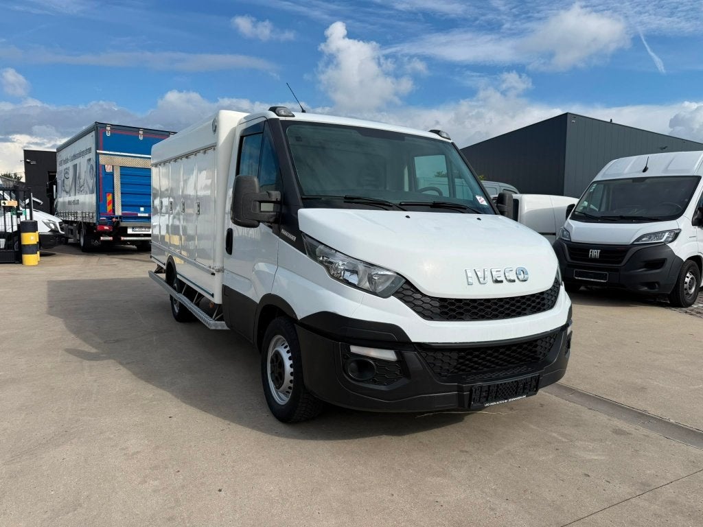 Iveco Daily 35 S13(Stock ID 94526), Automaat, Euro 5, 2287 cc, Iveco