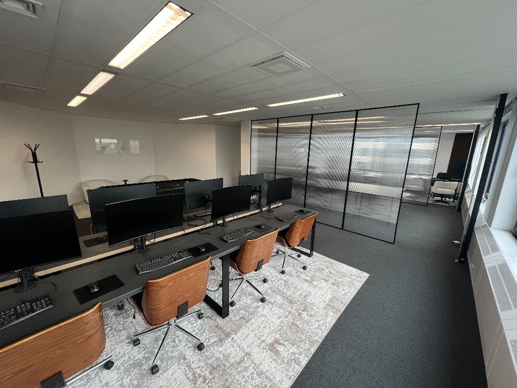 Bureau ( local) meublé de 120 m² à louer à Zaventem, 120 m², Huur, Kantoorruimte
