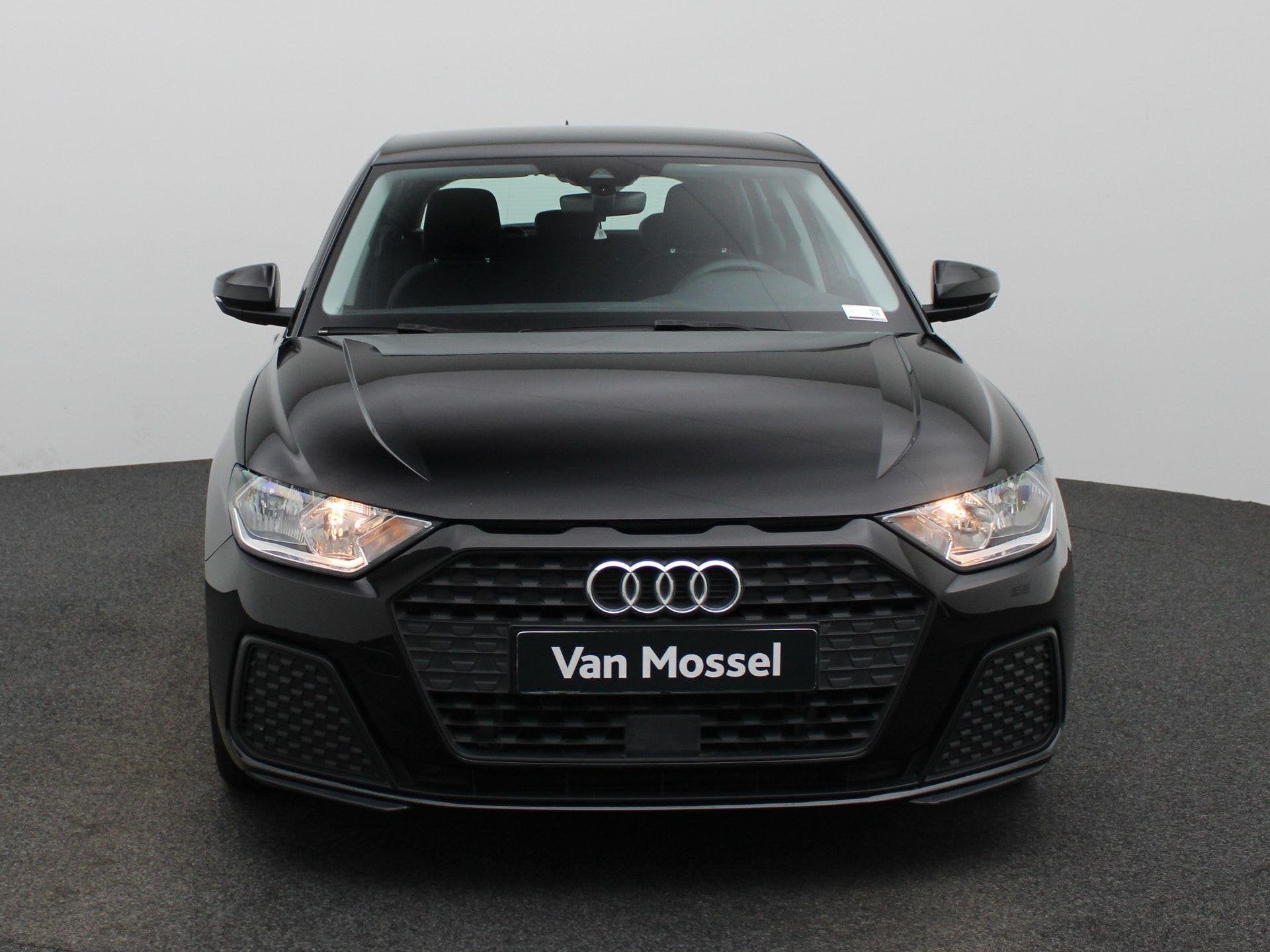 Audi A1 Sportback 1.0 25 TFSI 70kW AC | Cruise Control | NAV, Auto's, Audi, Voorwielaandrijving, Stof, Zwart, Bedrijf