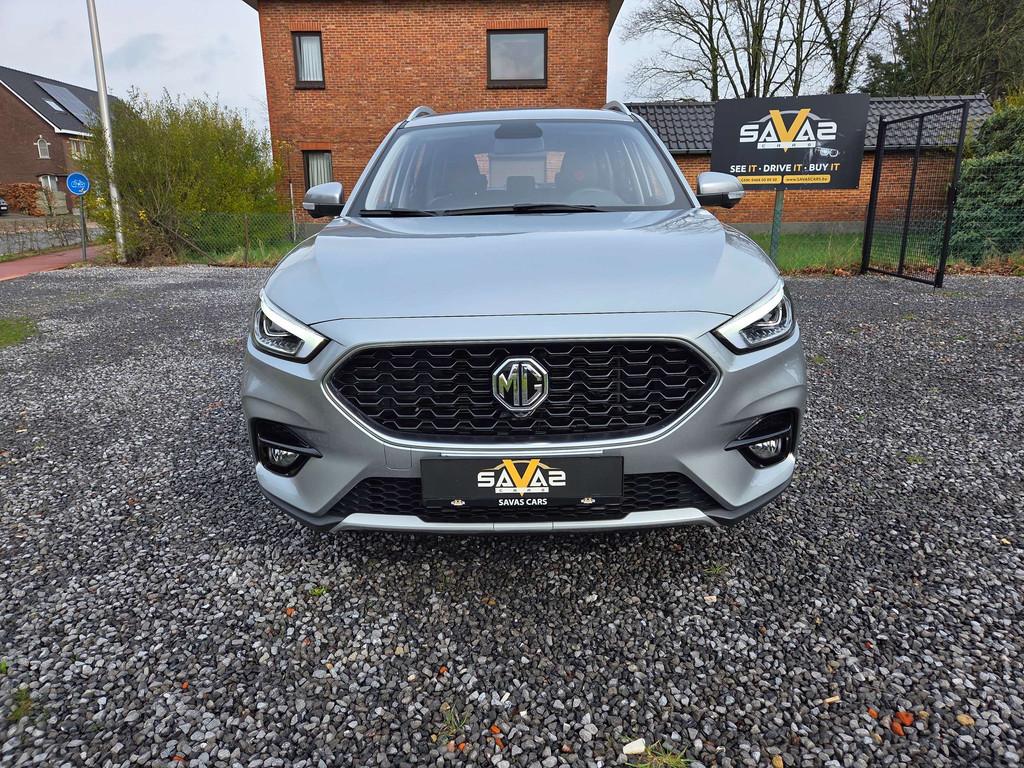 MG ZS ZS 1.0 T-GDi Luxury AT/APPLE-ANDROID (automatique), Autos, MG, Cuir, Achat, Entreprise, Noir