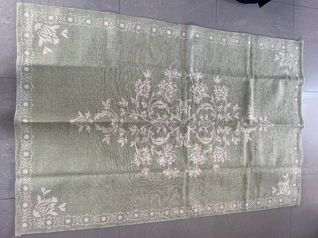 Set fitness yoga pilates mat en kussen (katoen) NIEUW, Ophalen, Nieuw