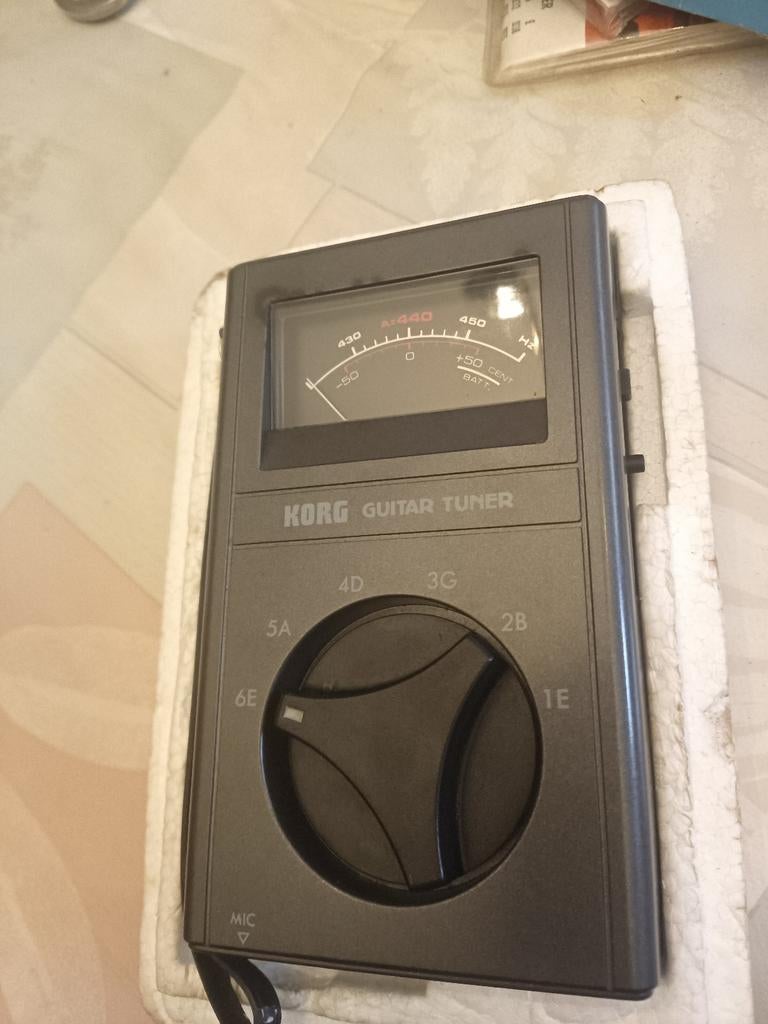 Korg Guitar tuner, Muziek en Instrumenten, Ophalen of Verzenden