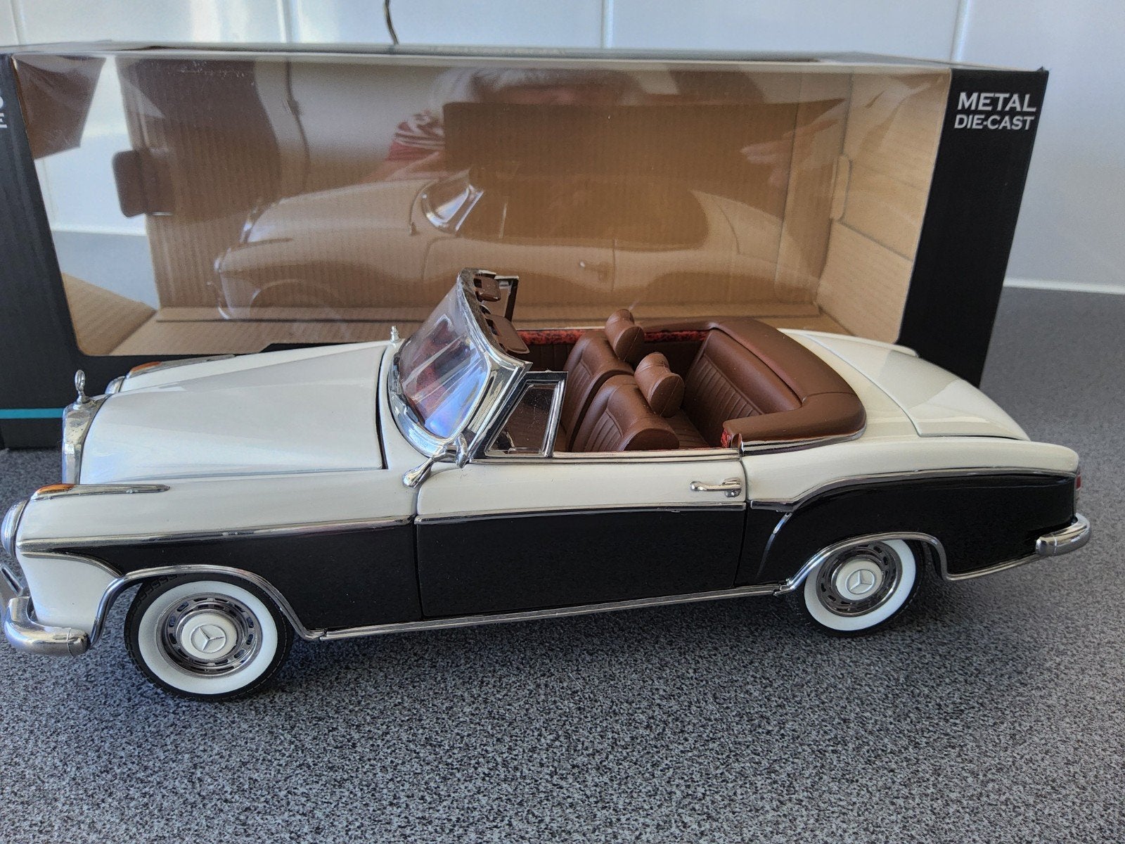 Mercedes-Benz 220 SE Cabriolet 1958., Ophalen of Verzenden