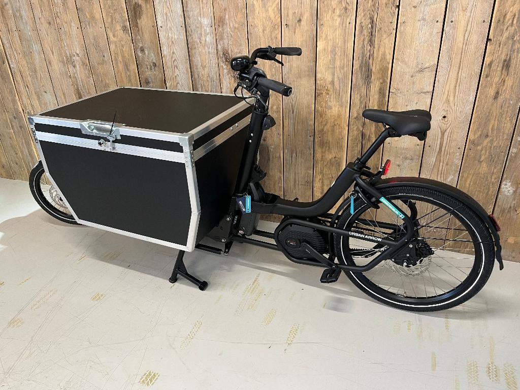 Elektrische Urban Arrow L bakfiets met bak naar keuze, Overige merken, Goederen, Ophalen of Verzenden, Schijfrem